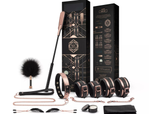 Rosy Gold - Conjunto Nouveau BDSM